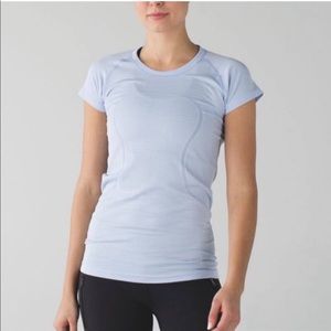 🍋 NWOT Sold out Periwinkle Swiftly Tech Size 4